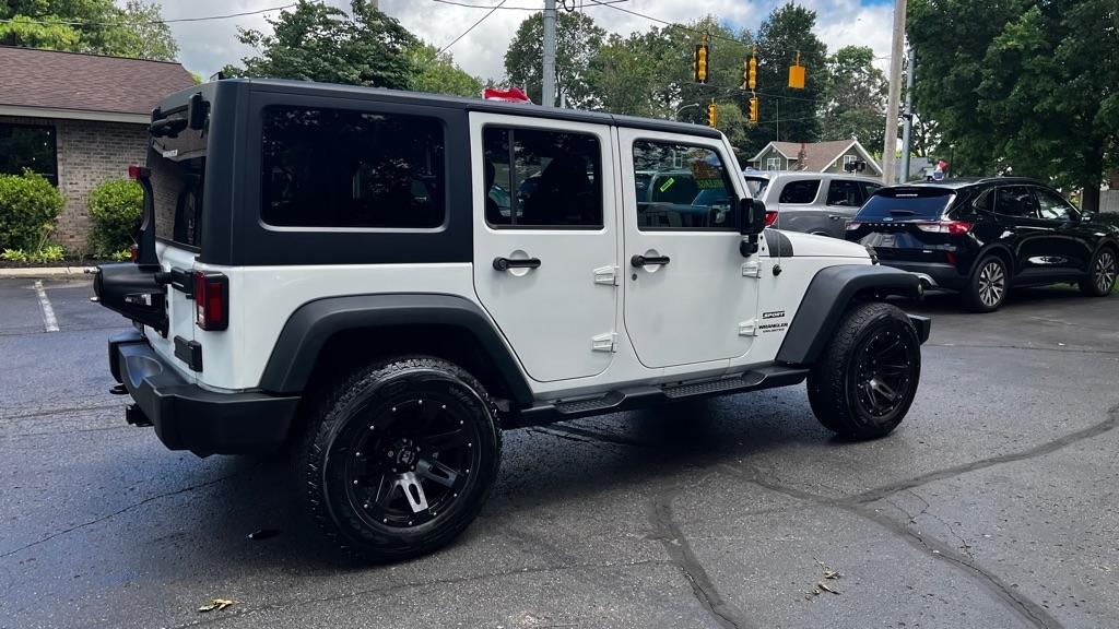 Jeep Wrangler Unlimited Sport 4WD 2015