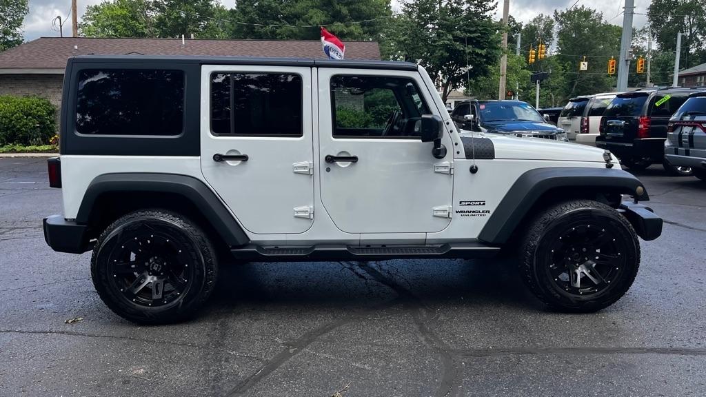 Jeep Wrangler Unlimited Sport 4WD 2015