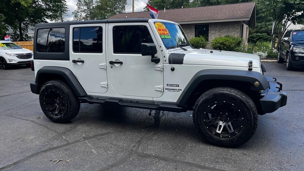 Jeep Wrangler Unlimited Sport 4WD 2015