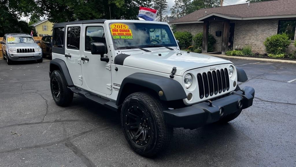 Jeep Wrangler Unlimited Sport 4WD 2015