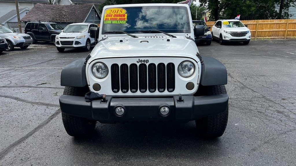 Jeep Wrangler Unlimited Sport 4WD 2015