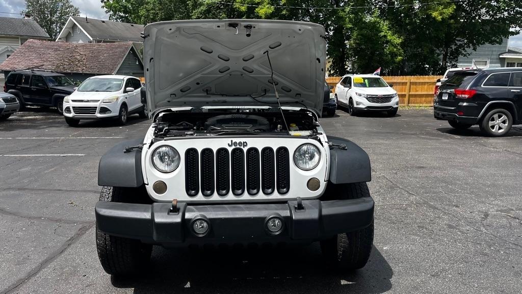 Jeep Wrangler Unlimited Sport 4WD 2015