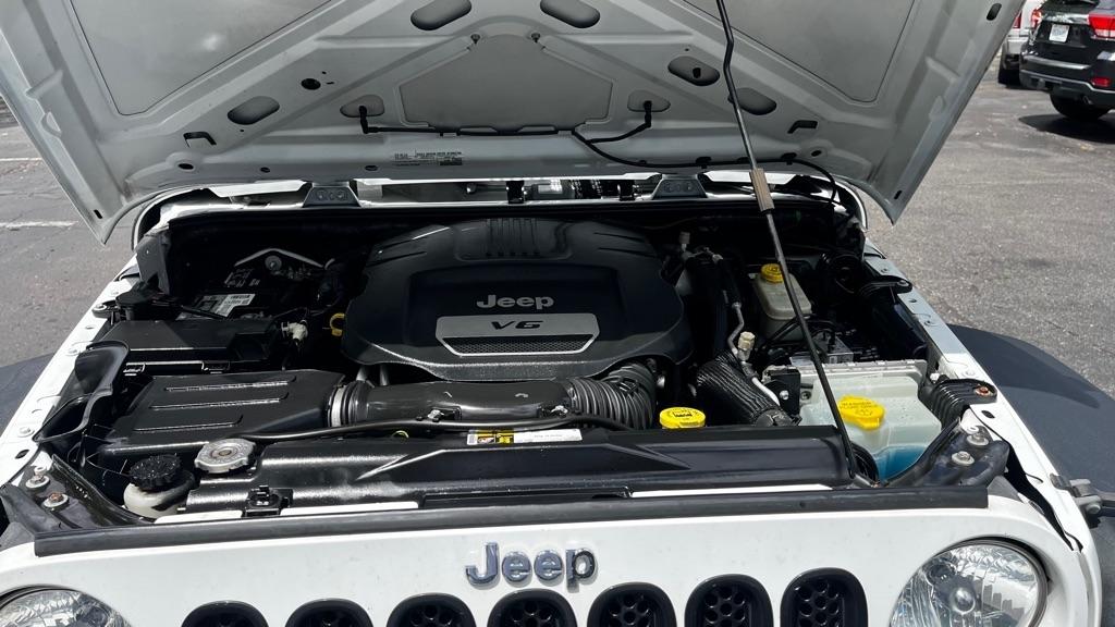 Jeep Wrangler Unlimited Sport 4WD 2015