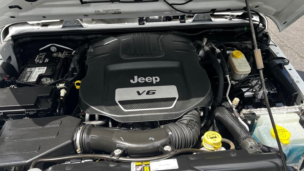 Jeep Wrangler Unlimited Sport 4WD 2015