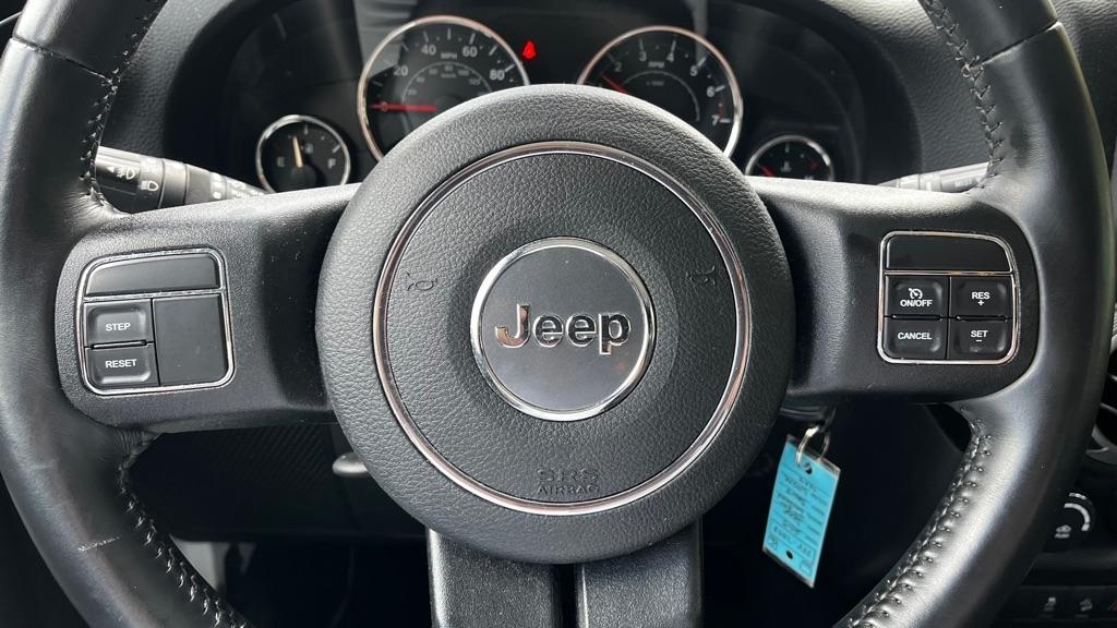 Jeep Wrangler Unlimited Sport 4WD 2015