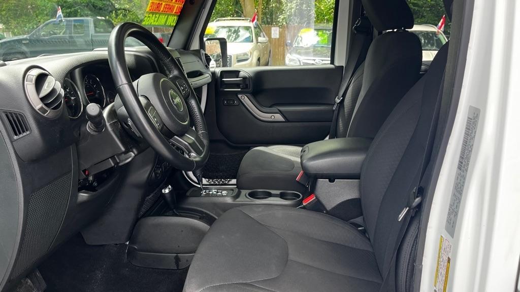 Jeep Wrangler Unlimited Sport 4WD 2015