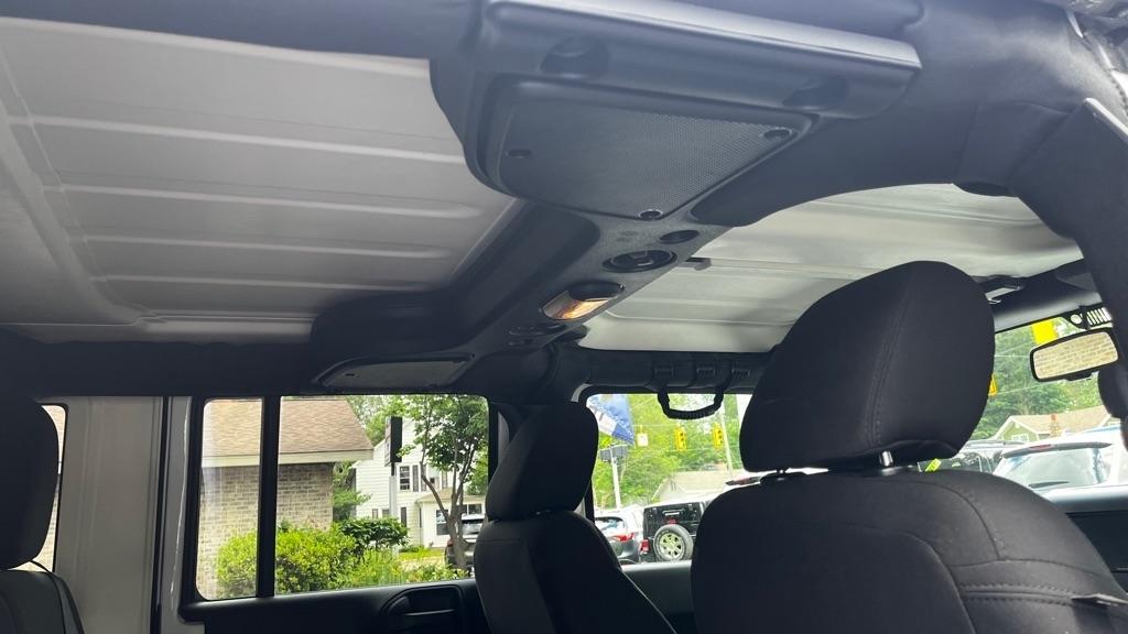 Jeep Wrangler Unlimited Sport 4WD 2015