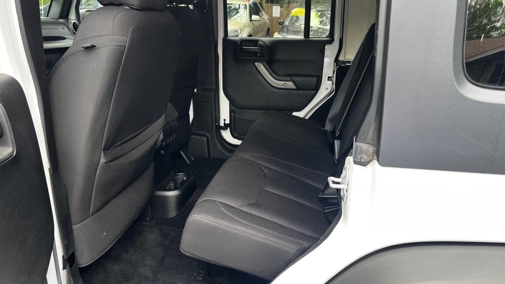 Jeep Wrangler Unlimited Sport 4WD 2015