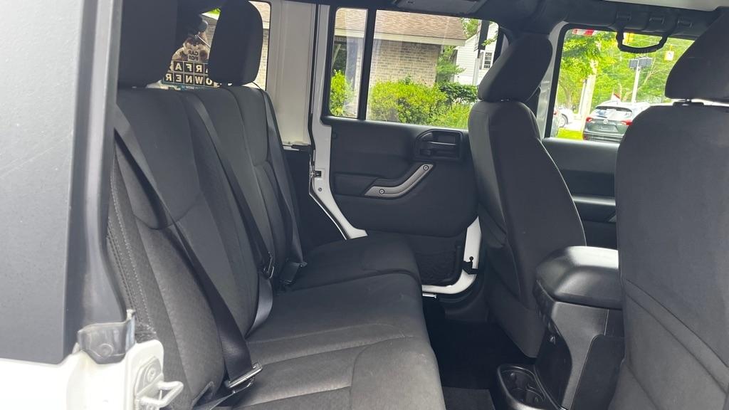 Jeep Wrangler Unlimited Sport 4WD 2015