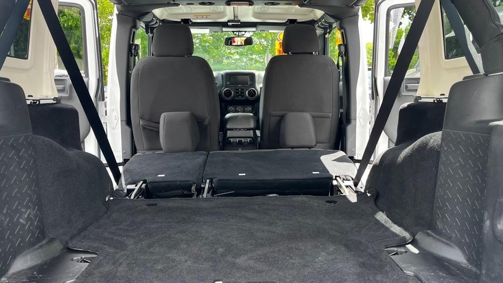 Jeep Wrangler Unlimited Sport 4WD 2015