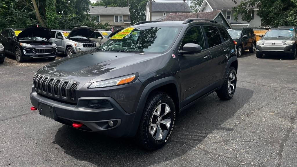 2015 Jeep Cherokee Trailhawk 4WD
