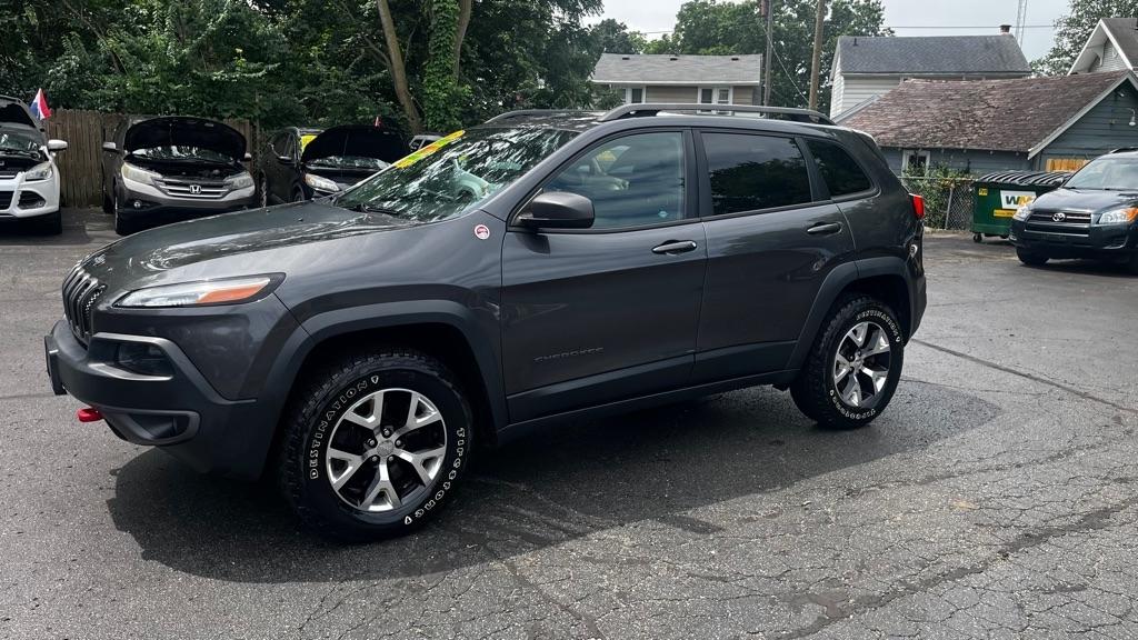 Jeep Cherokee Trailhawk 4WD 2015