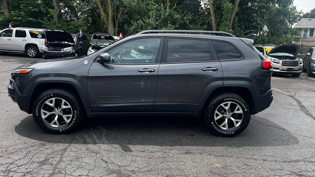 Jeep Cherokee Trailhawk 4WD 2015