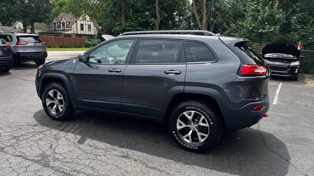 Jeep Cherokee Trailhawk 4WD 2015