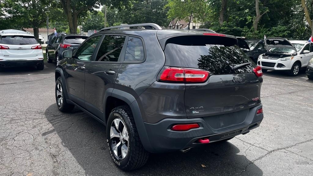 Jeep Cherokee Trailhawk 4WD 2015