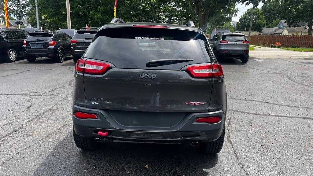Jeep Cherokee Trailhawk 4WD 2015
