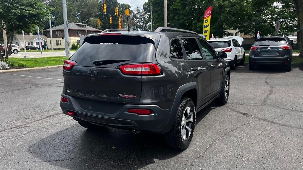 Jeep Cherokee Trailhawk 4WD 2015