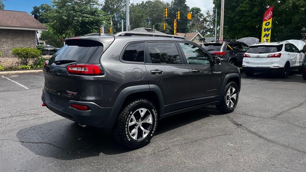 Jeep Cherokee Trailhawk 4WD 2015