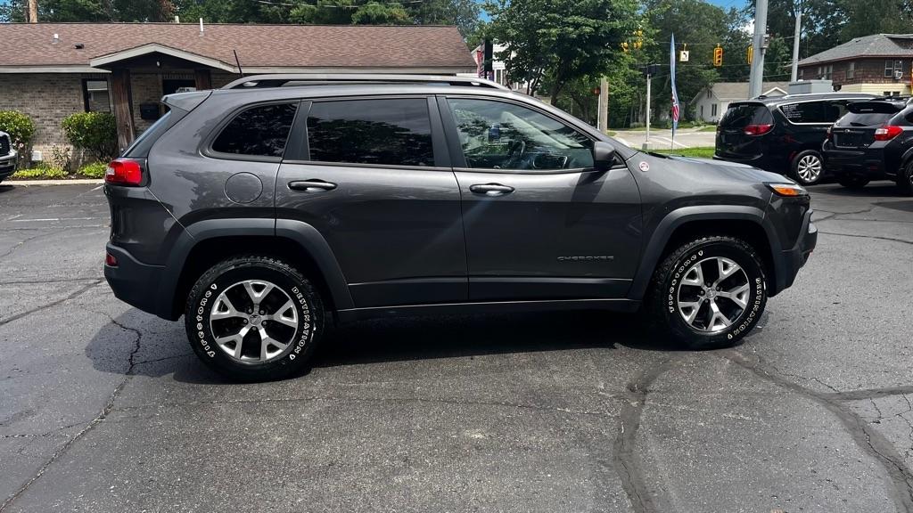 Jeep Cherokee Trailhawk 4WD 2015