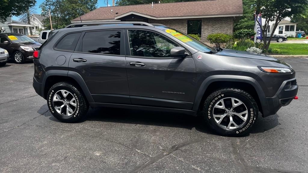Jeep Cherokee Trailhawk 4WD 2015