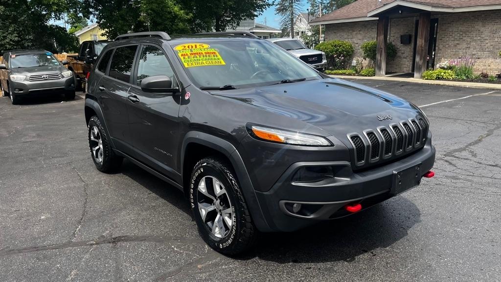 Jeep Cherokee Trailhawk 4WD 2015
