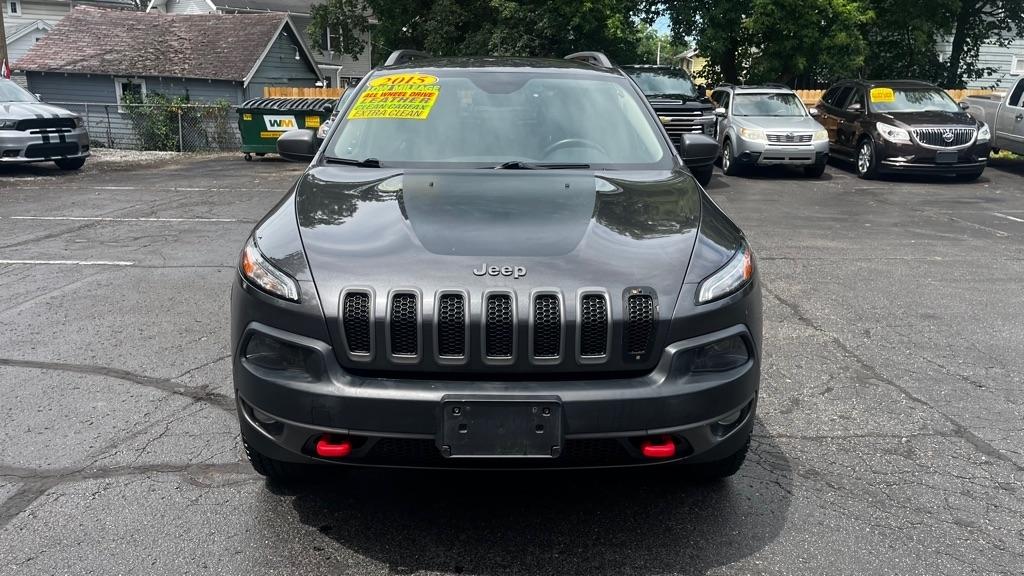 Jeep Cherokee Trailhawk 4WD 2015
