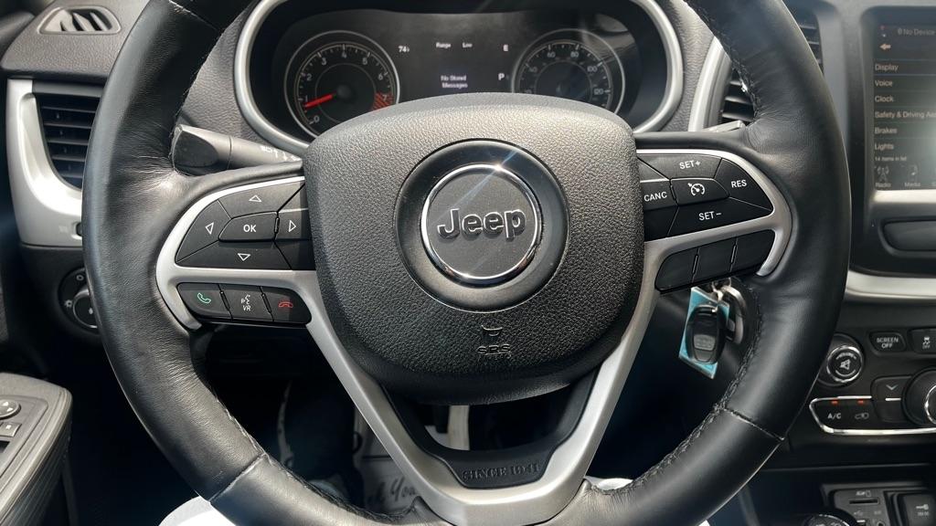 Jeep Cherokee Trailhawk 4WD 2015