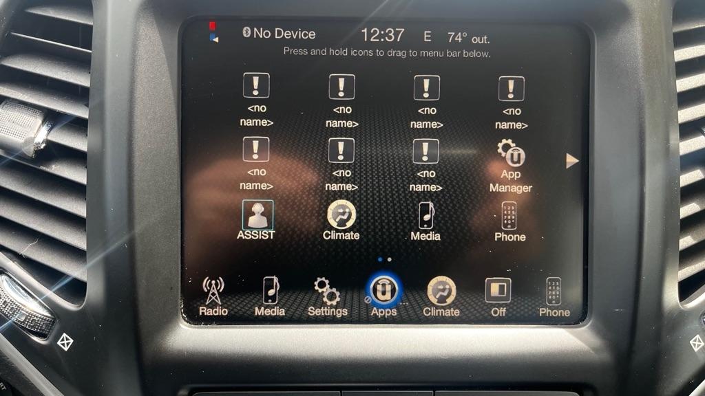 Jeep Cherokee Trailhawk 4WD 2015