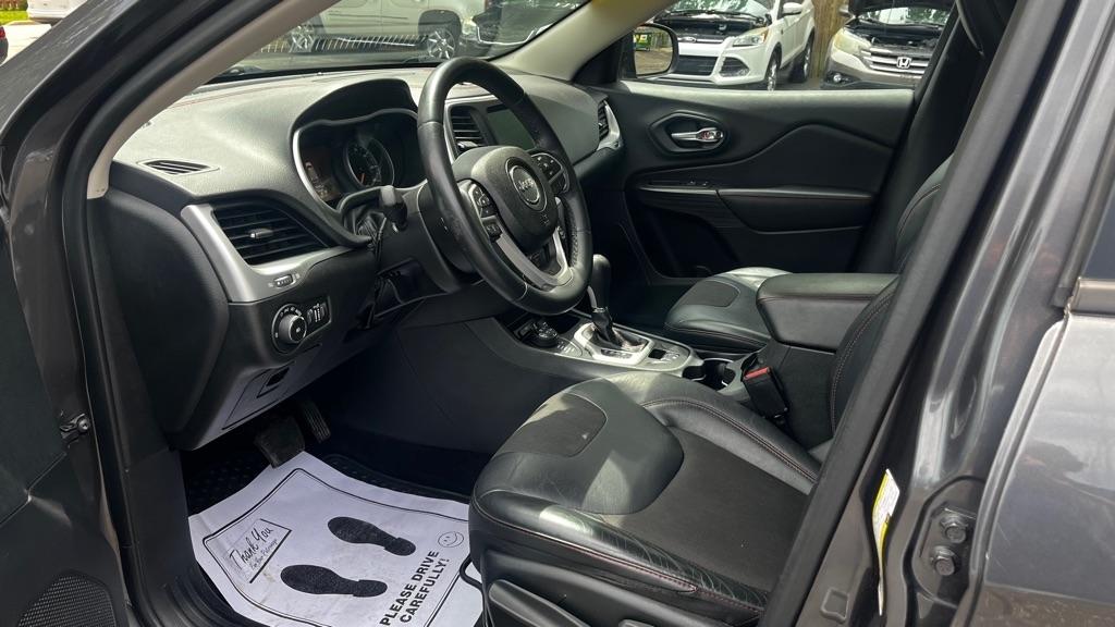 Jeep Cherokee Trailhawk 4WD 2015