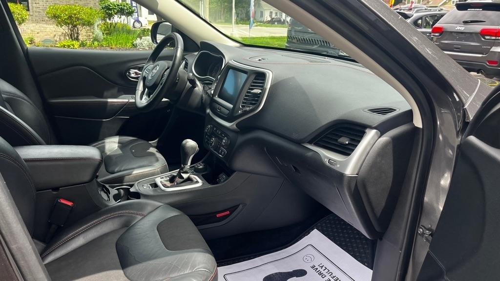 Jeep Cherokee Trailhawk 4WD 2015