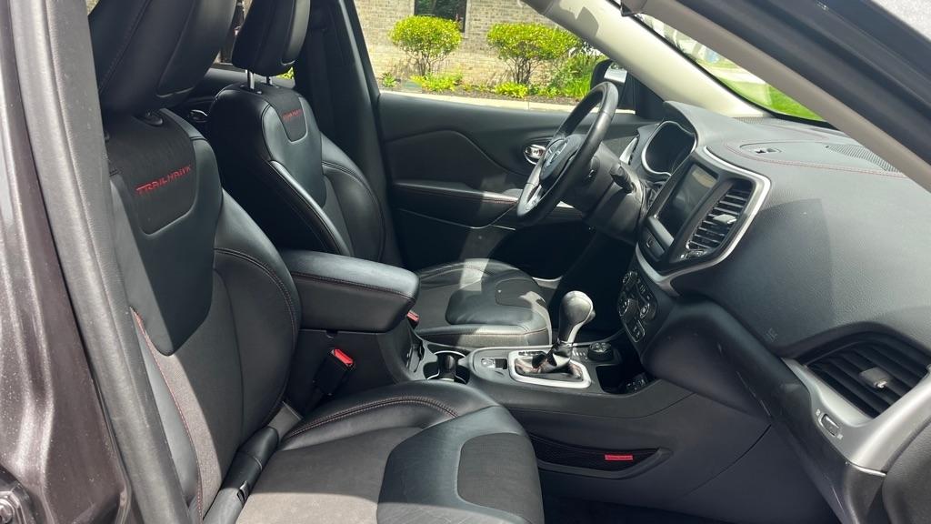 Jeep Cherokee Trailhawk 4WD 2015