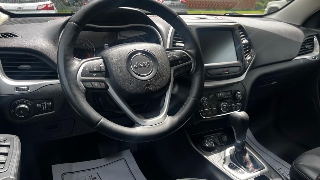 Jeep Cherokee Trailhawk 4WD 2015
