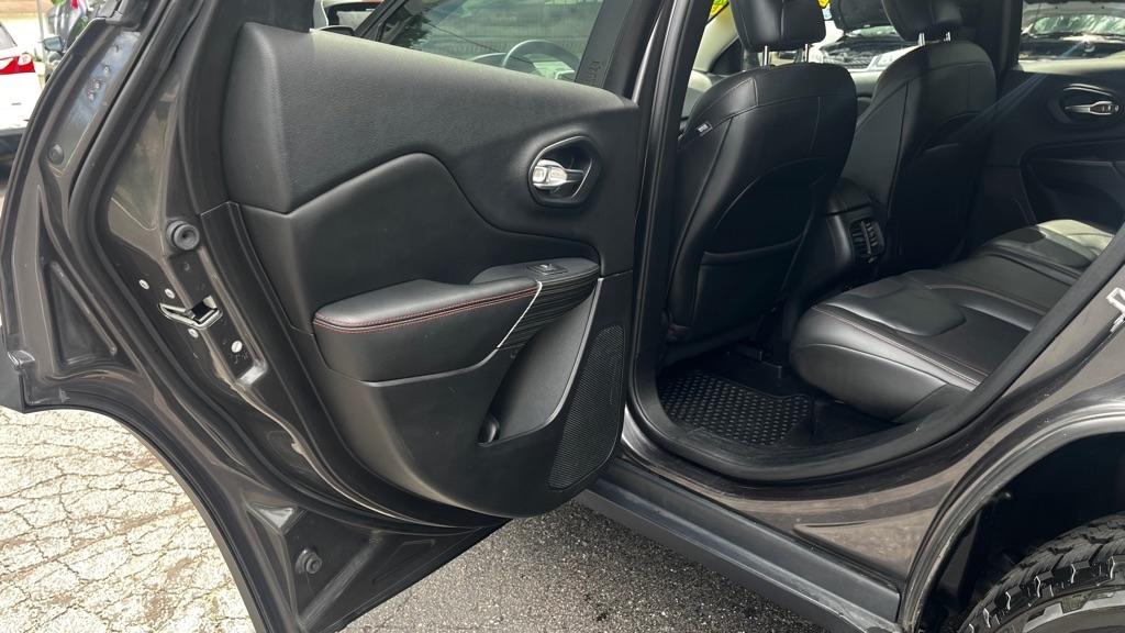 Jeep Cherokee Trailhawk 4WD 2015