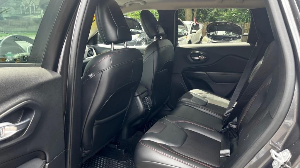 Jeep Cherokee Trailhawk 4WD 2015