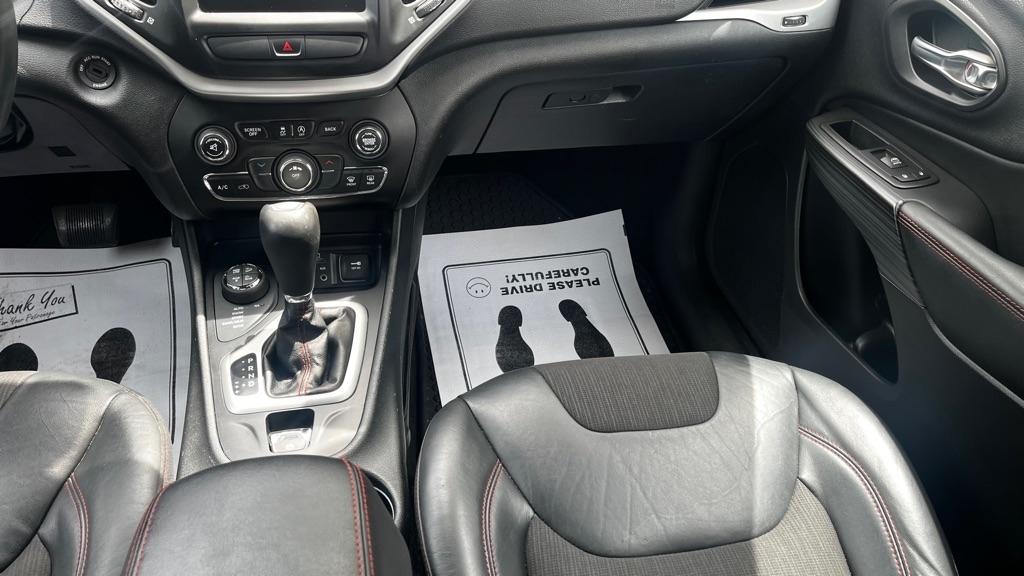 Jeep Cherokee Trailhawk 4WD 2015