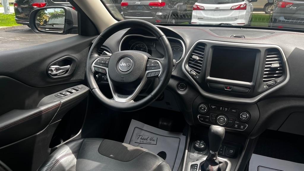 Jeep Cherokee Trailhawk 4WD 2015