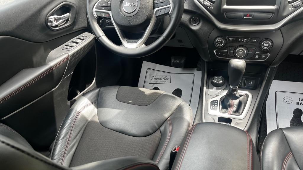 Jeep Cherokee Trailhawk 4WD 2015