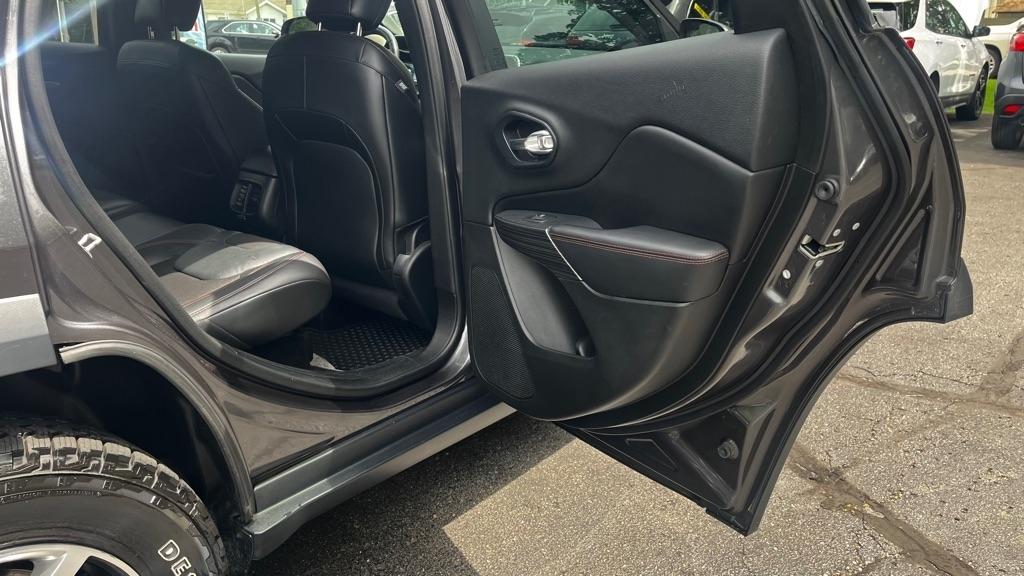 Jeep Cherokee Trailhawk 4WD 2015