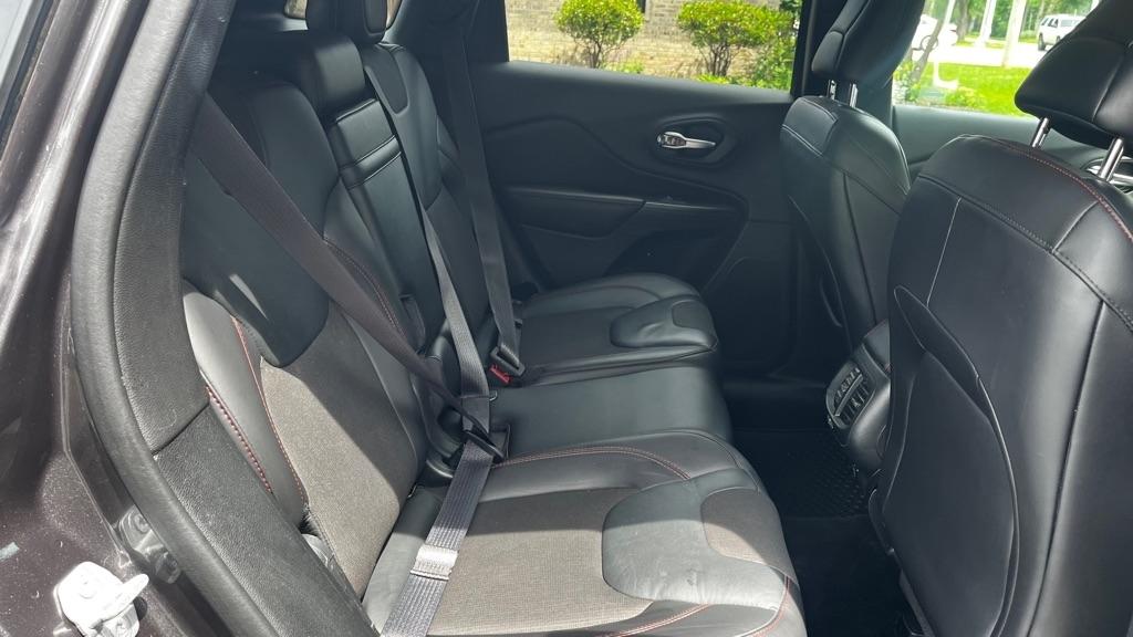 Jeep Cherokee Trailhawk 4WD 2015