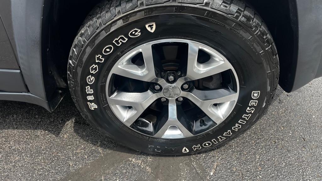 Jeep Cherokee Trailhawk 4WD 2015