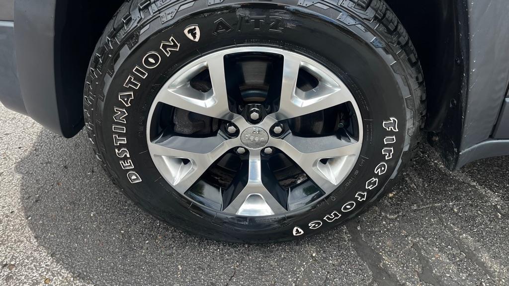 Jeep Cherokee Trailhawk 4WD 2015