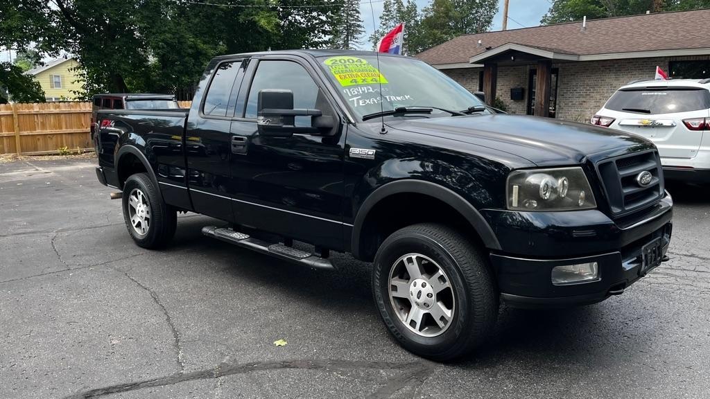 2004 Ford F-150 XL SuperCab 4WD