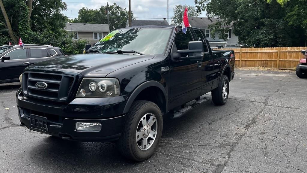 Ford F-150 XL SuperCab 4WD 2004