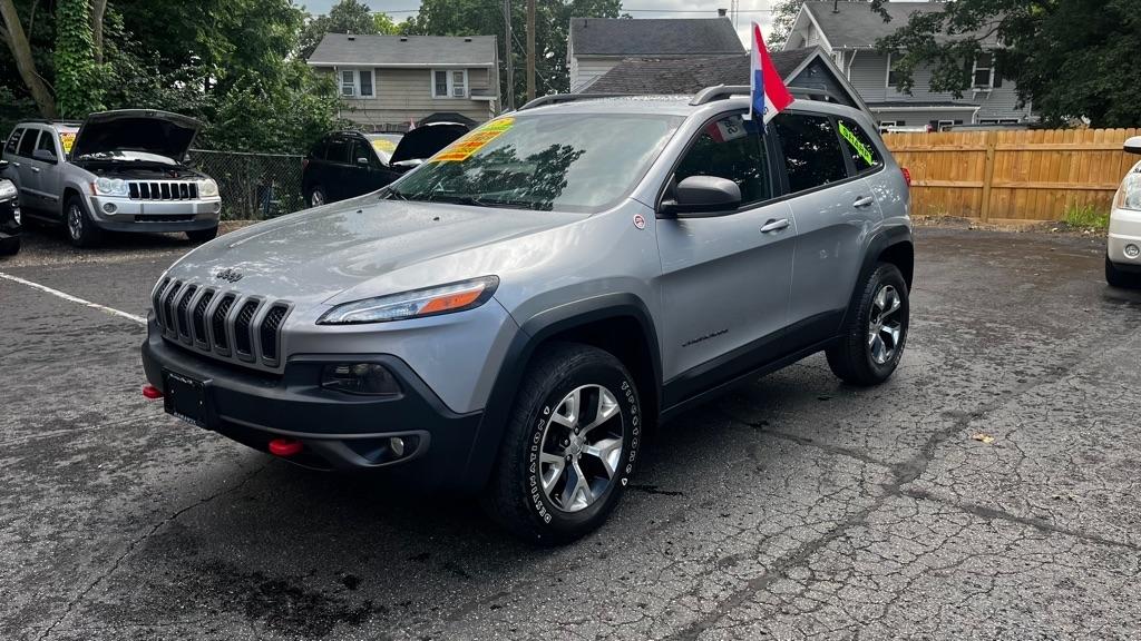 Jeep Cherokee Trailhawk 4WD 2015