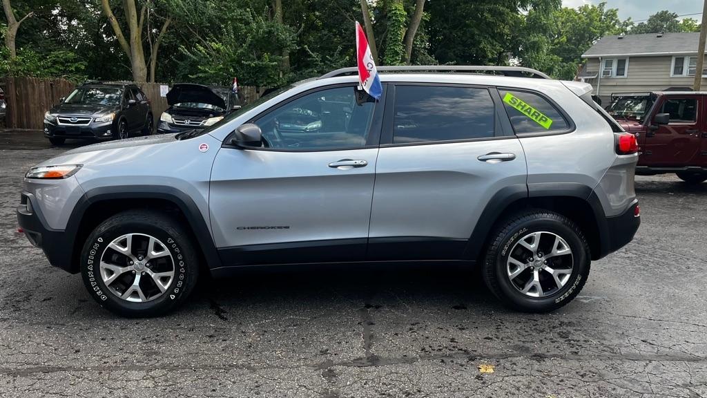 Jeep Cherokee Trailhawk 4WD 2015