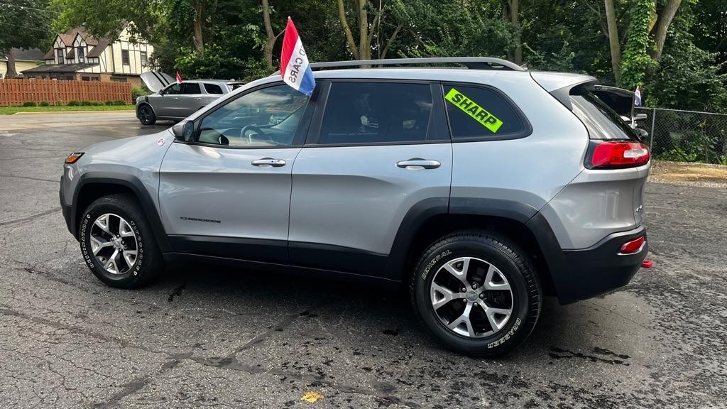 Jeep Cherokee Trailhawk 4WD 2015