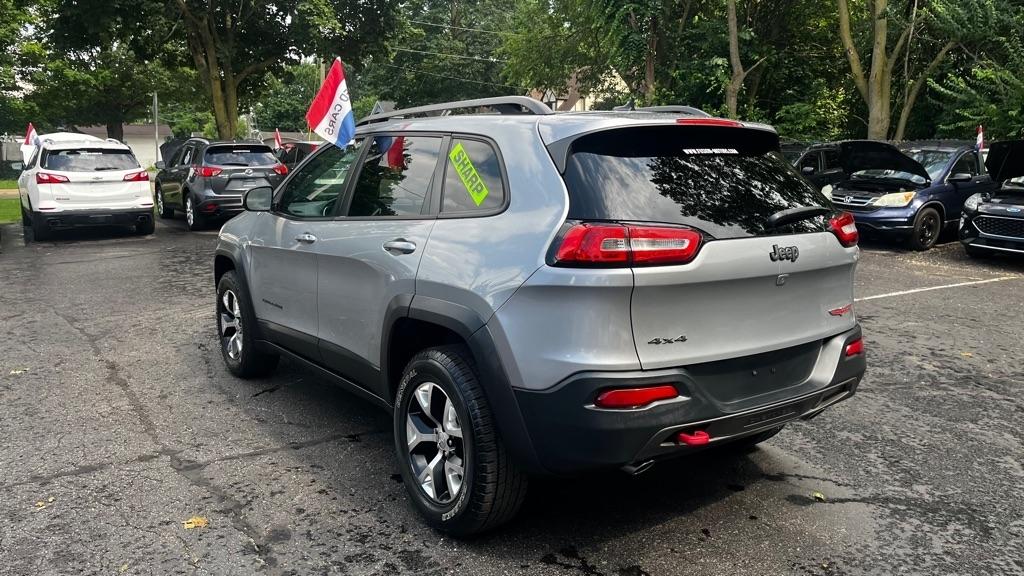 Jeep Cherokee Trailhawk 4WD 2015