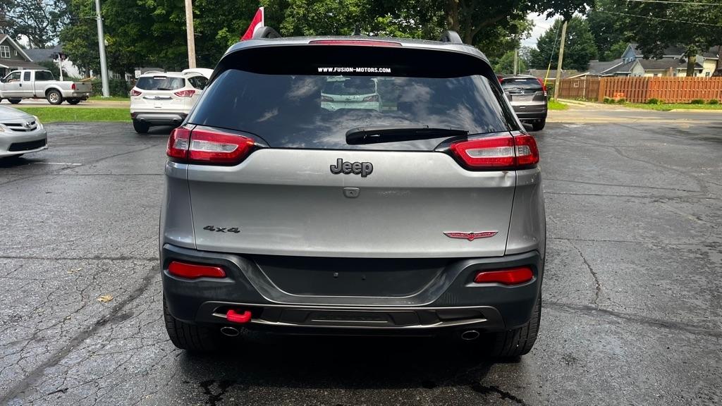 Jeep Cherokee Trailhawk 4WD 2015