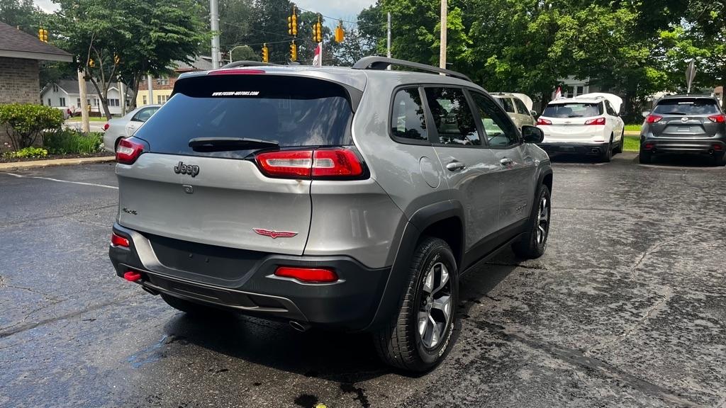 Jeep Cherokee Trailhawk 4WD 2015