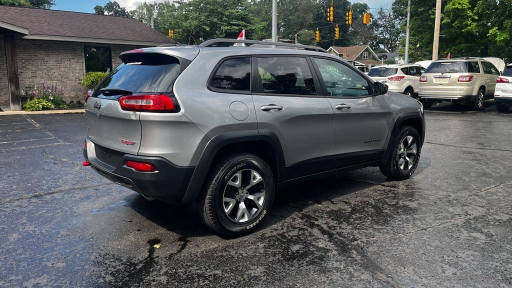 Jeep Cherokee Trailhawk 4WD 2015
